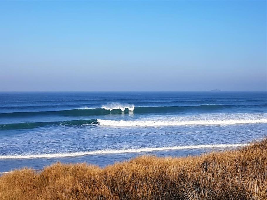 Little Barn Near Treen Cliffs And Beach Saint Levan エクステリア 写真